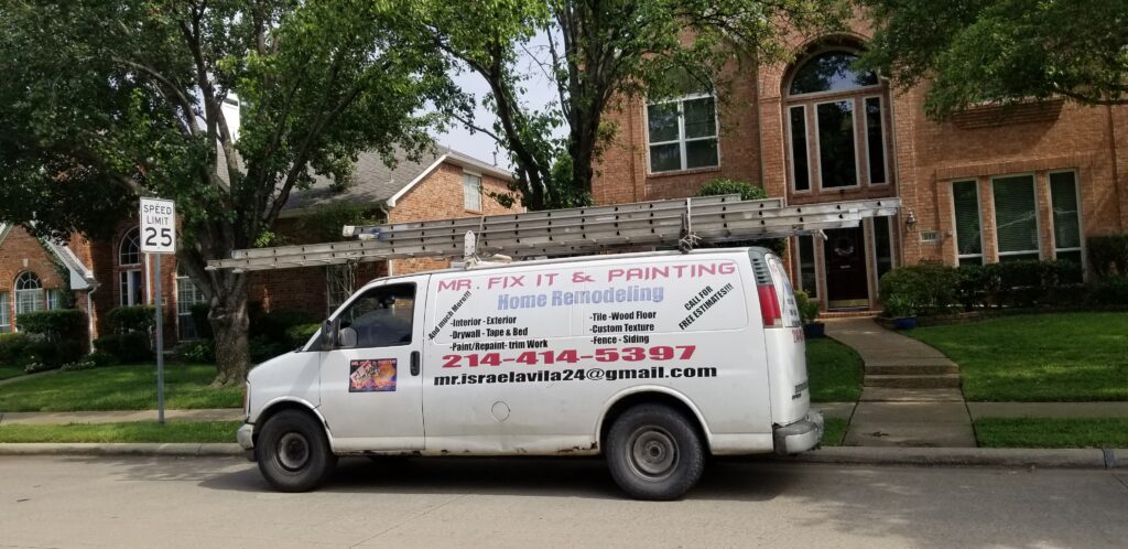 Mr Fixit Van